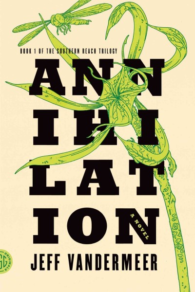 Annihilation book cover.